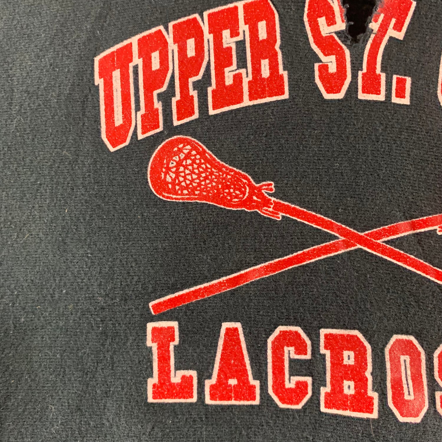 Vintage 1990s Lacrosse Sweatshirt size Large