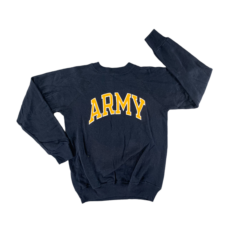 Vintage 1980s Army Sweatshirt size Medium