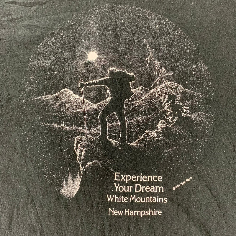 Vintage 1986 White Mountains New Hampshire T-shirt size Large