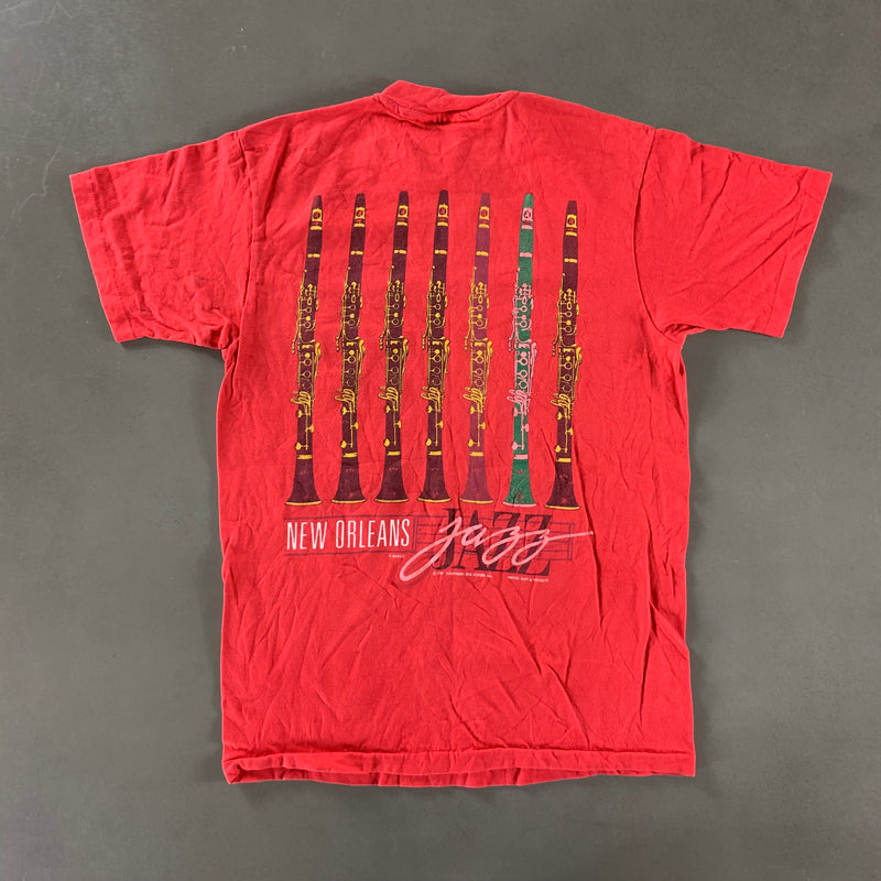 Vintage 1987 New Orleans Jazz T-shirt size Medium