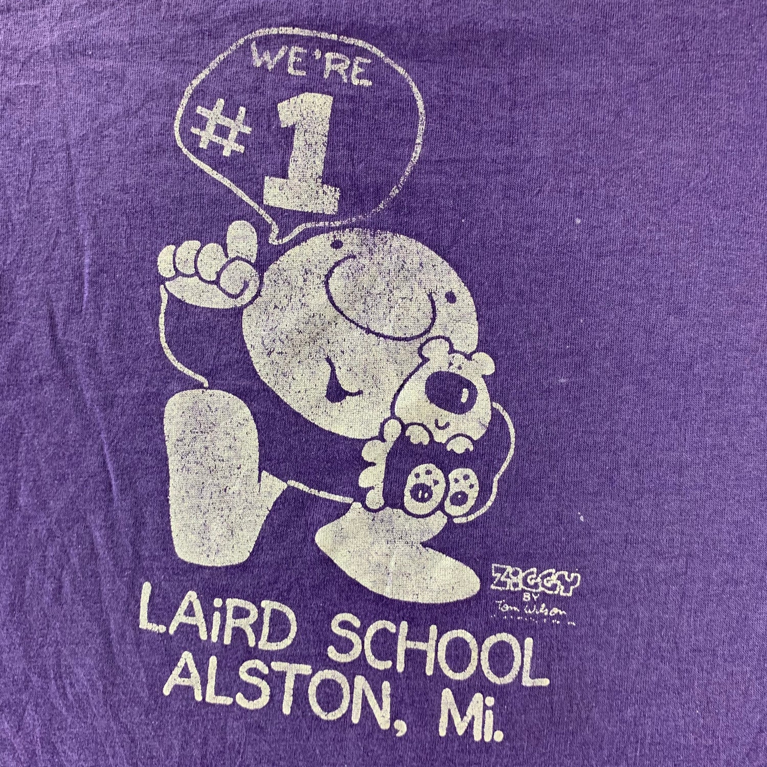 Vintage 1980s School T-shirt size XL