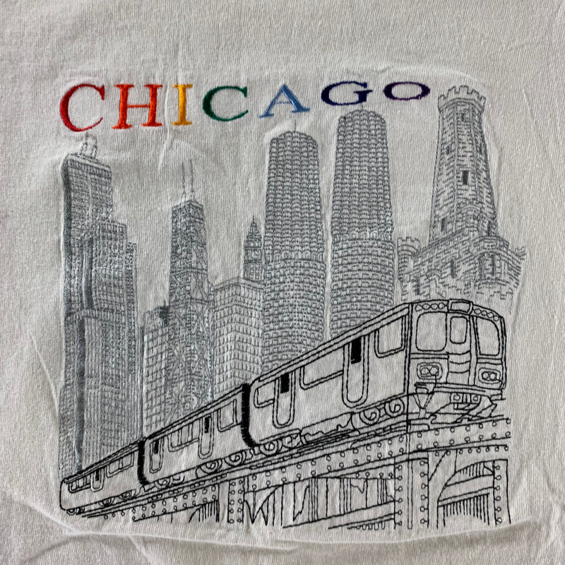 Vintage 1990s Chicago T-shirt size Large