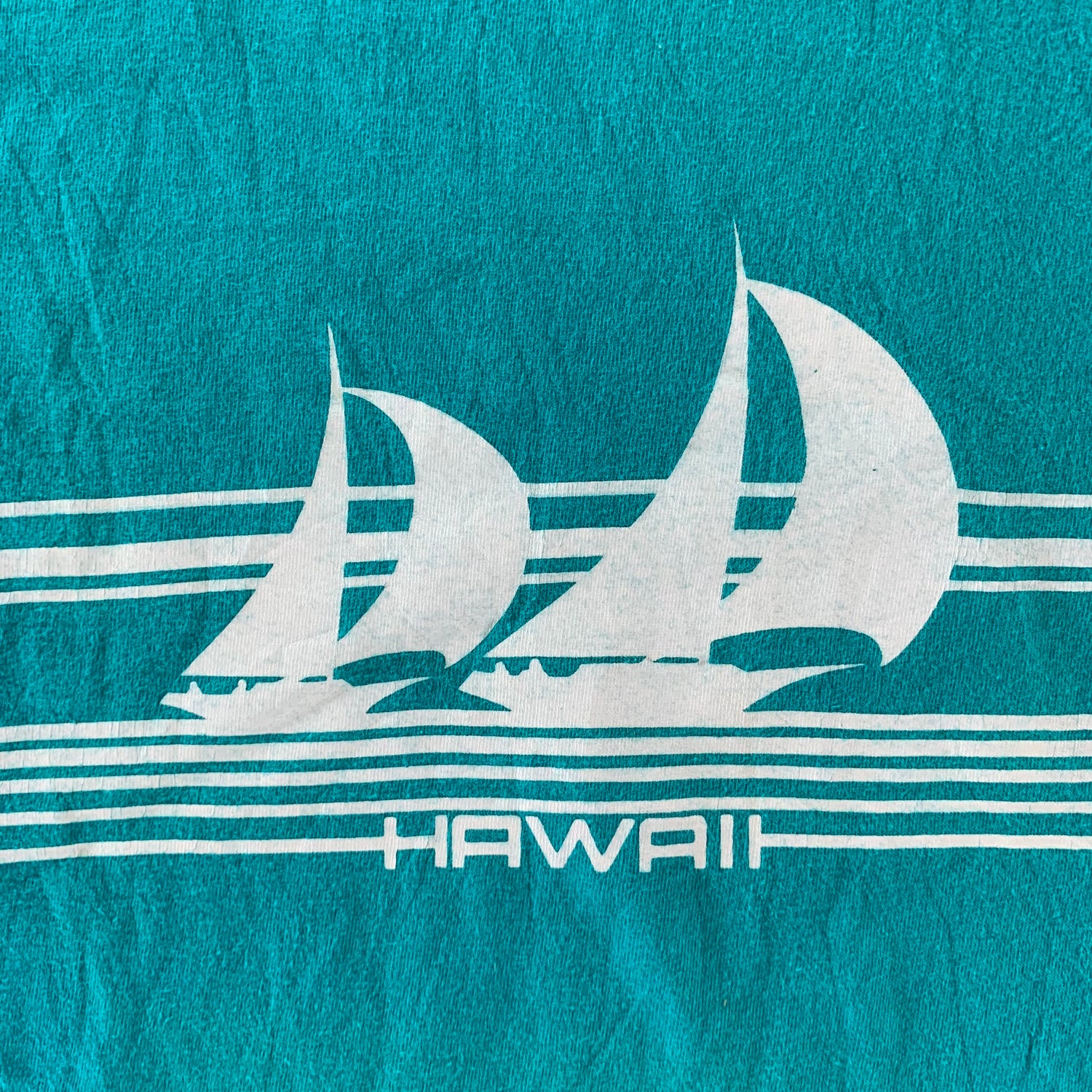 Vintage 1981 Hawaii T-shirt size Large