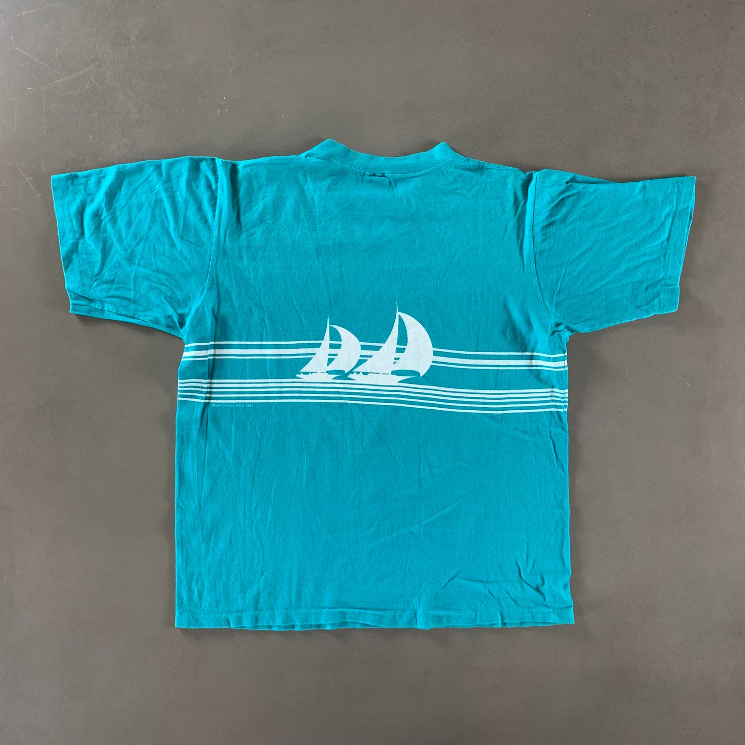 Vintage 1981 Hawaii T-shirt size Large