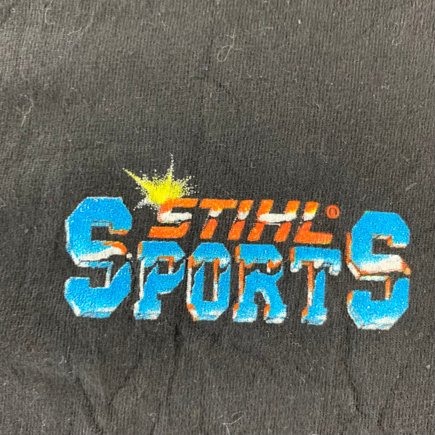 Vintage 1990s Stihl Sports T-shirt size XL