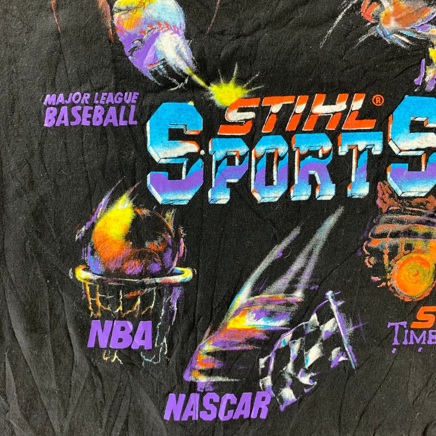 Vintage 1990s Stihl Sports T-shirt size XL
