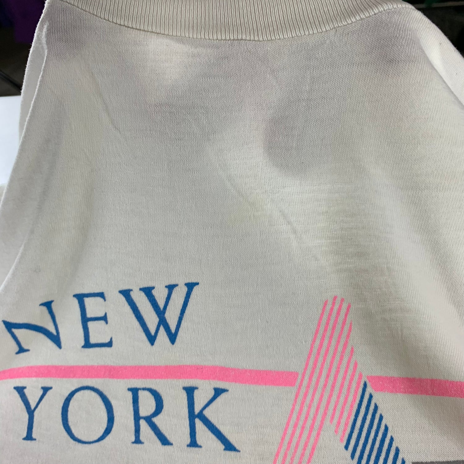 Vintage 1980s New York T-shirt size Large