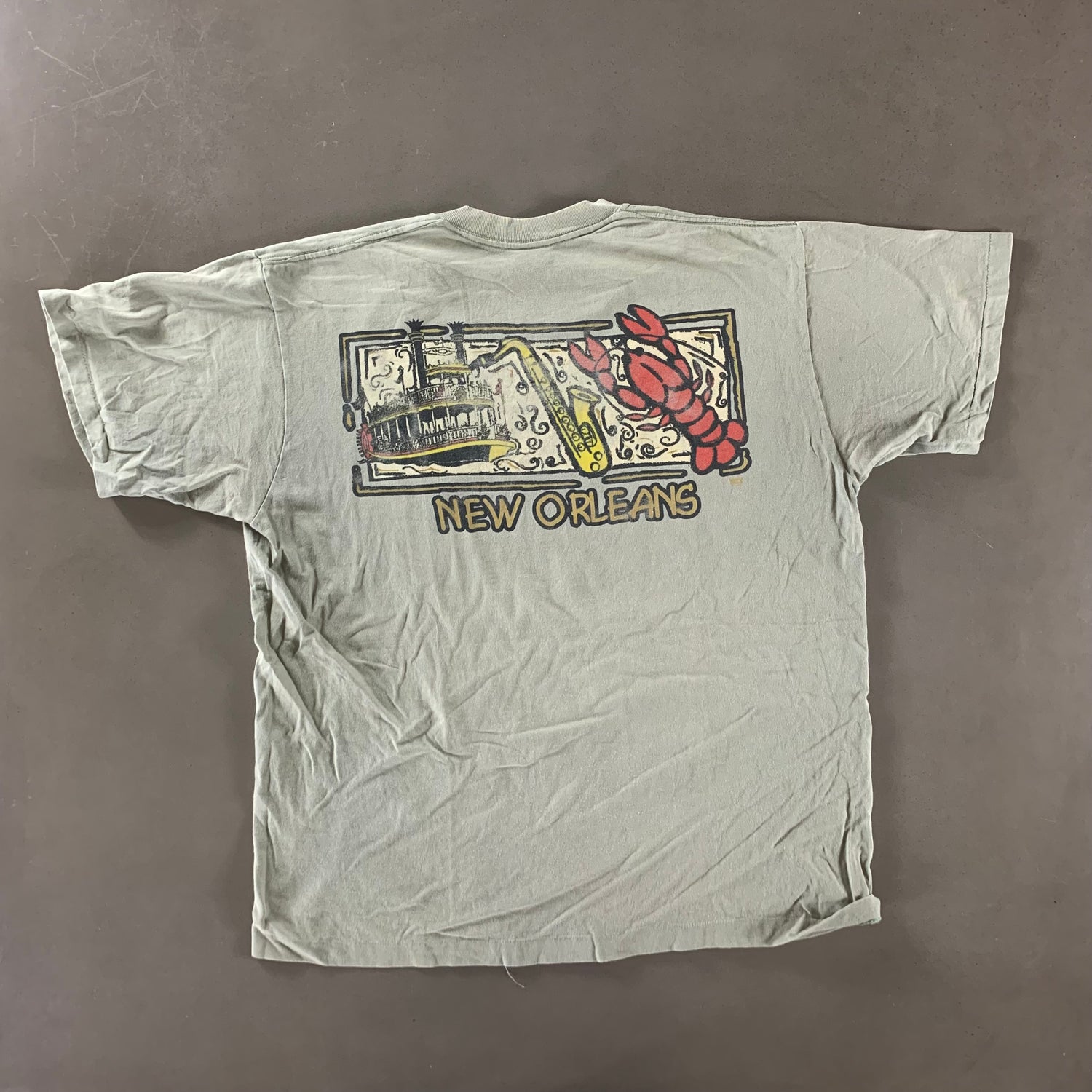 Vintage 1990s New Orleans T-shirt size Large