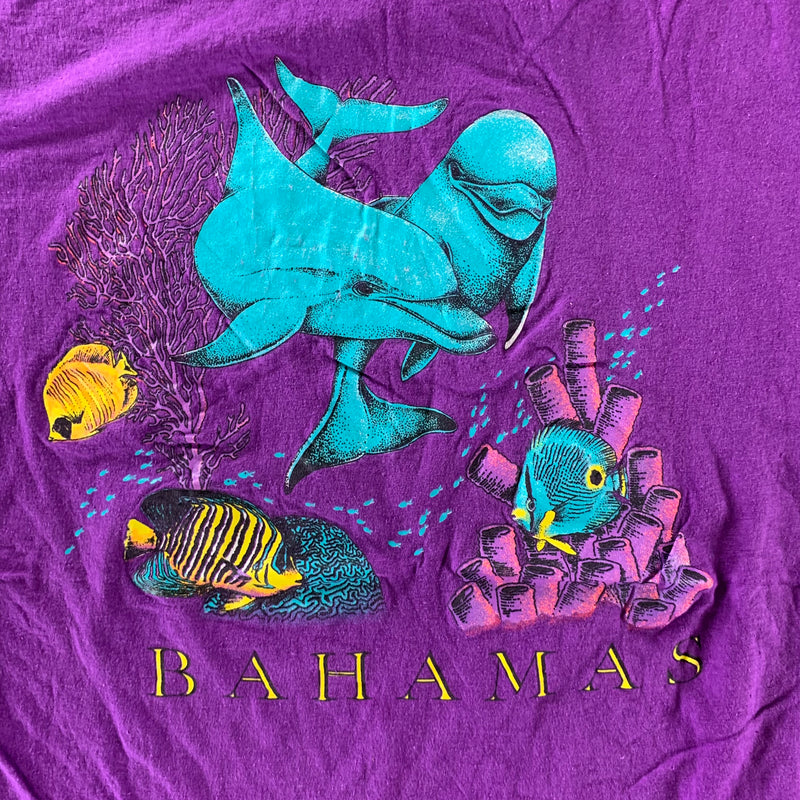 Vintage 1990s Bahamas T-shirt size XL