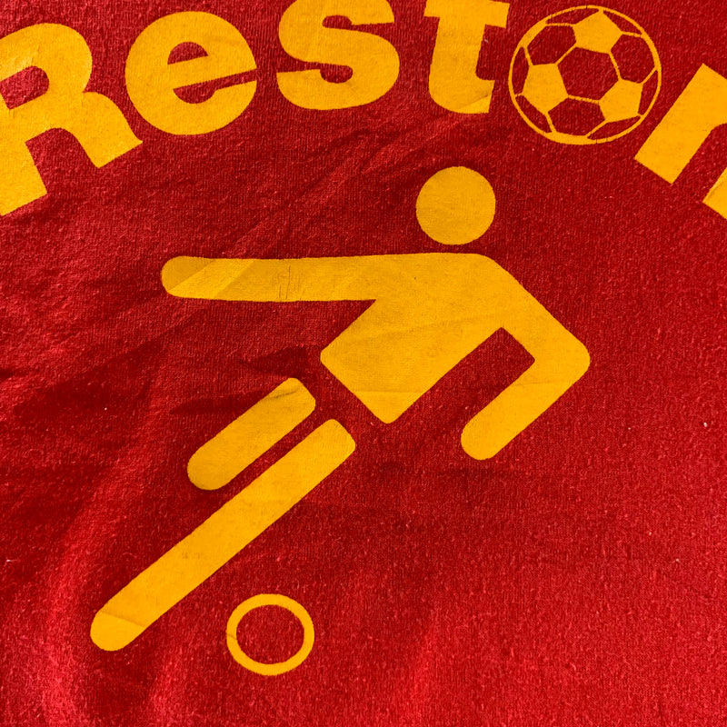 Vintage 1990s Soccer T-shirt size Large