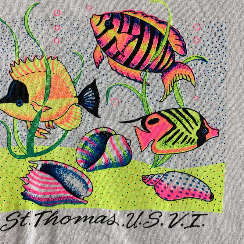 Vintage 1991 St.Thomas T-shirt size Large