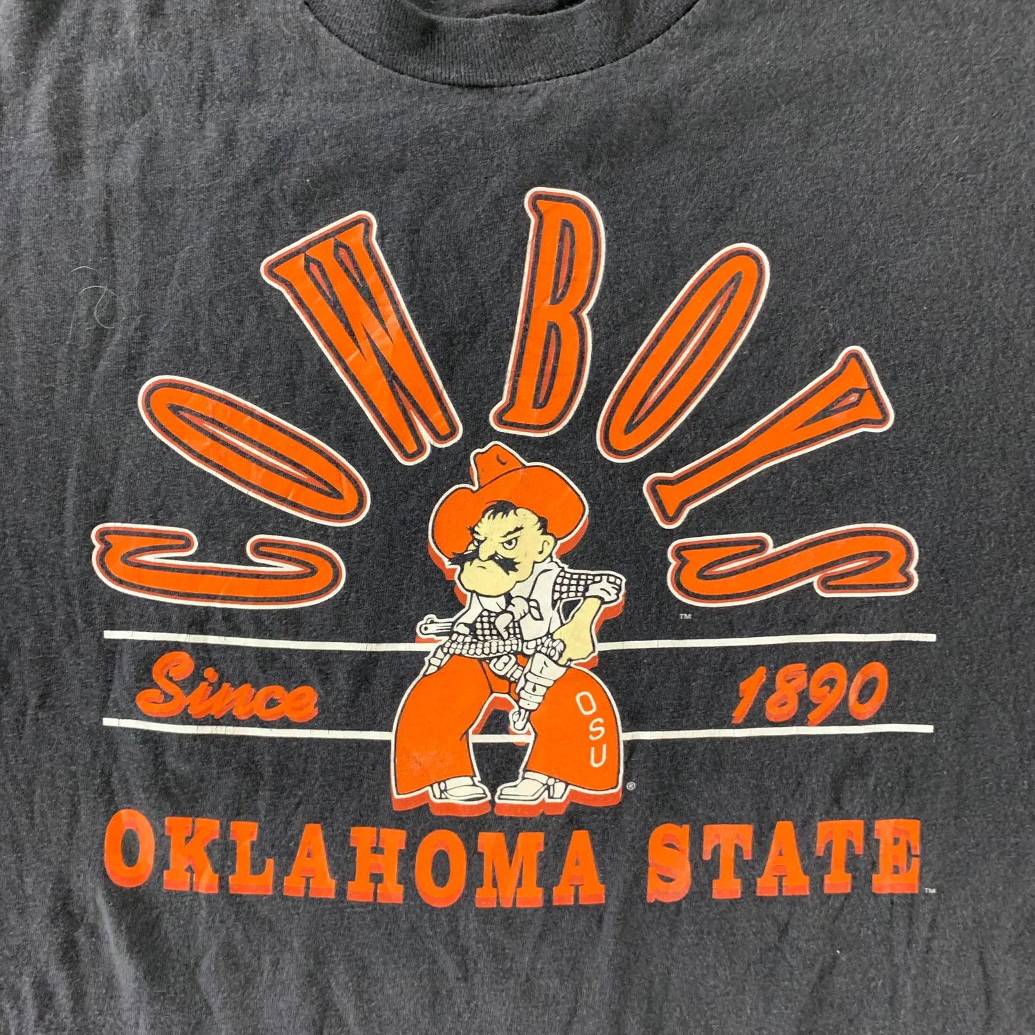 Vintage 1990s Oklahoma State University T-shirt size Large