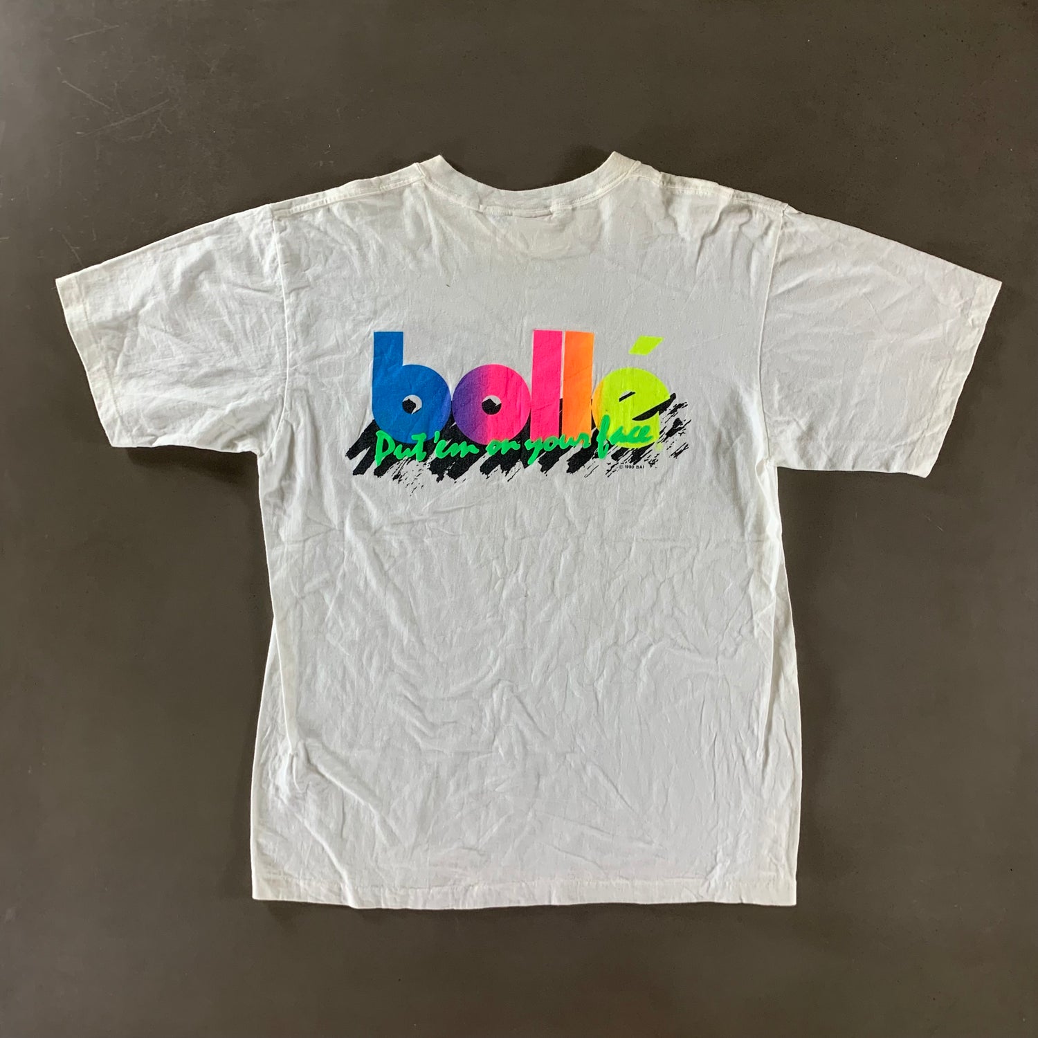 Vintage 1990s Bolle T-shirt size XL