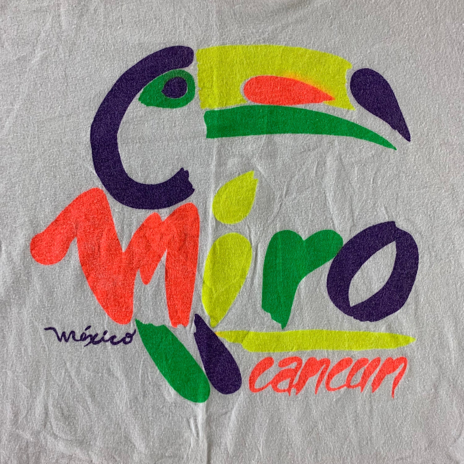 Vintage 1990s Cancun Mexico T-shirt size XXL