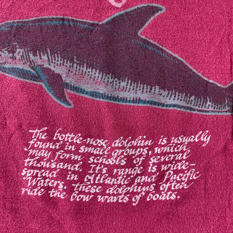 Vintage 1990s Dolphin T-shirt size Medium