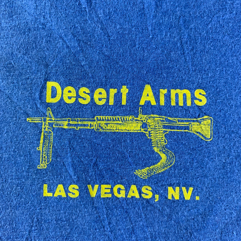 Vintage 1980s Desert Arms Las Vegas T-shirt size Large