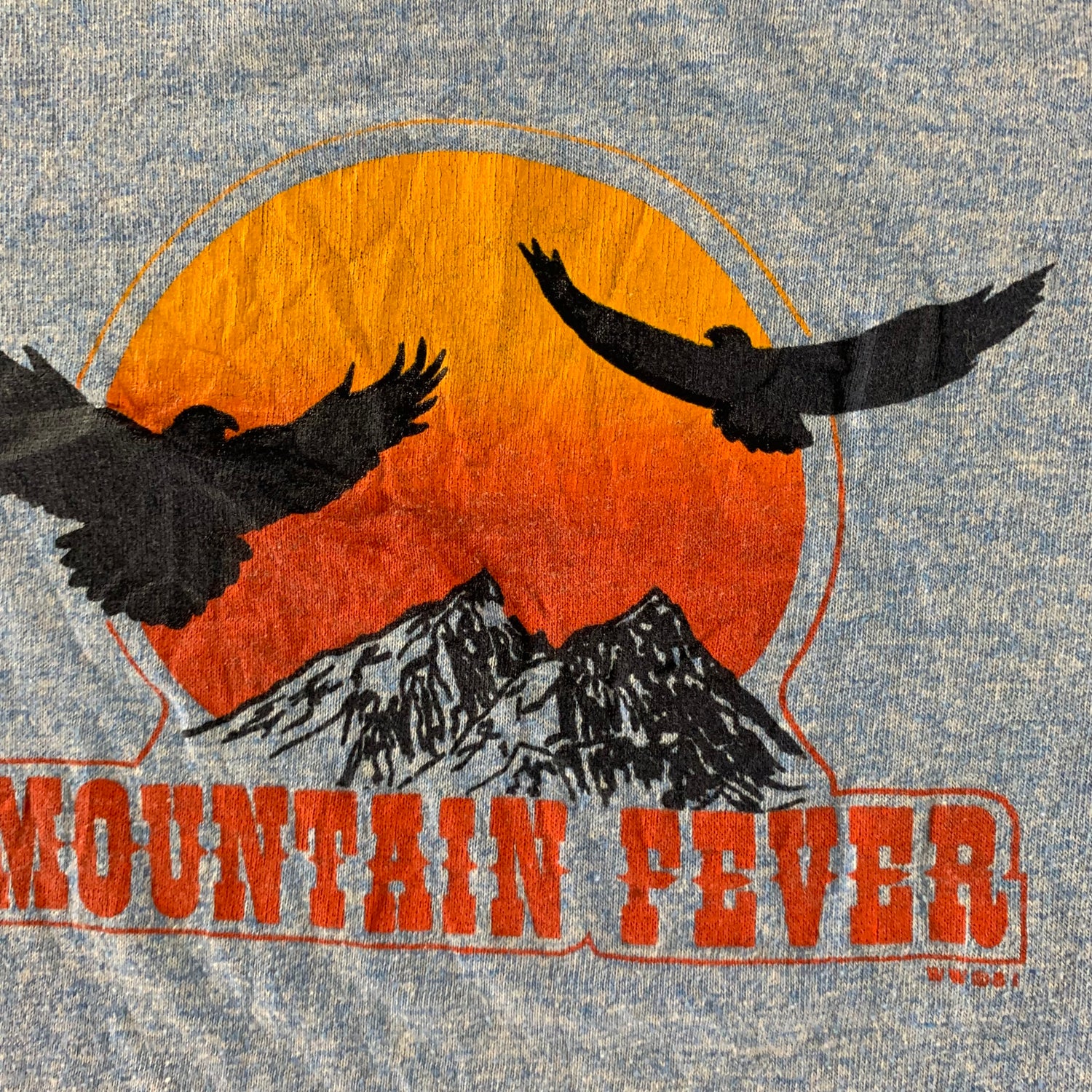 Vintage 1981 Mountain Fever T-shirt size Small