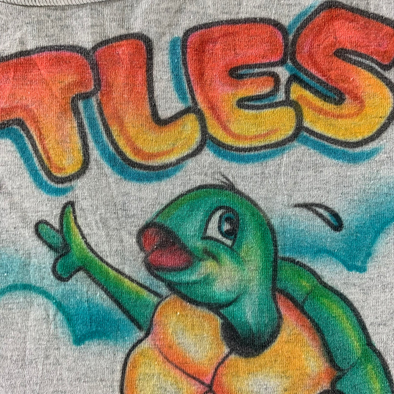 Vintage 1990s Turtle Airbrush T-shirt size XL