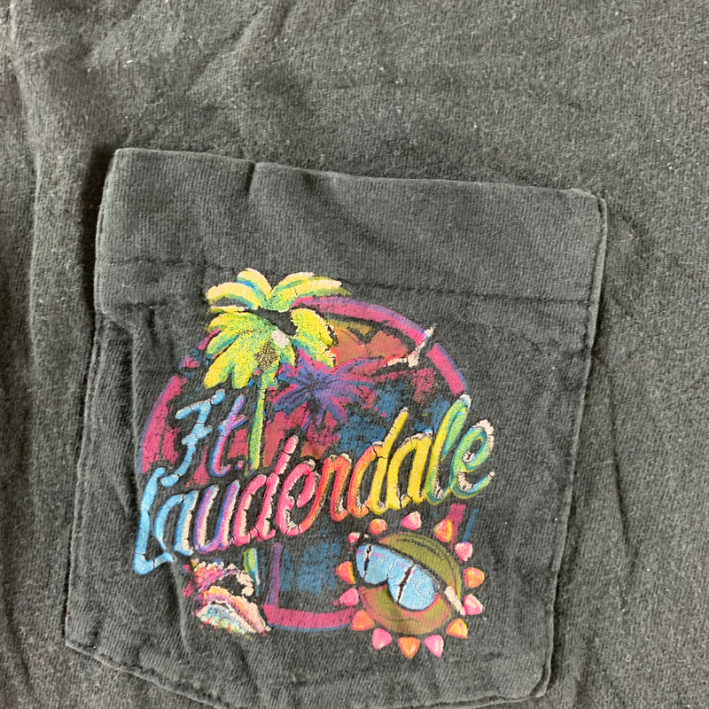 Vintage 1990s FT. Lauderdale T-shirt size Medium