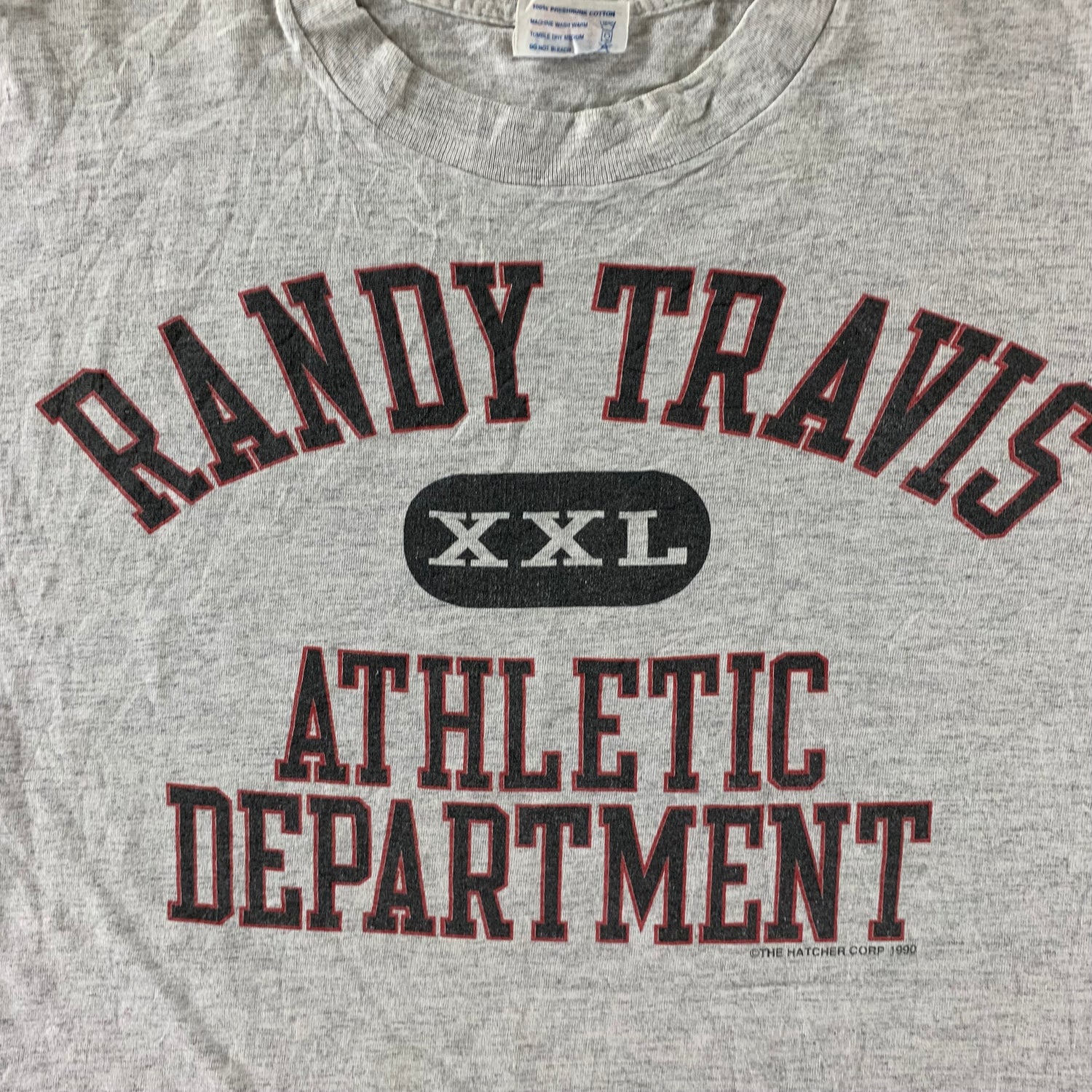 Vintage 1990s Randy Travis T-shirt size XL