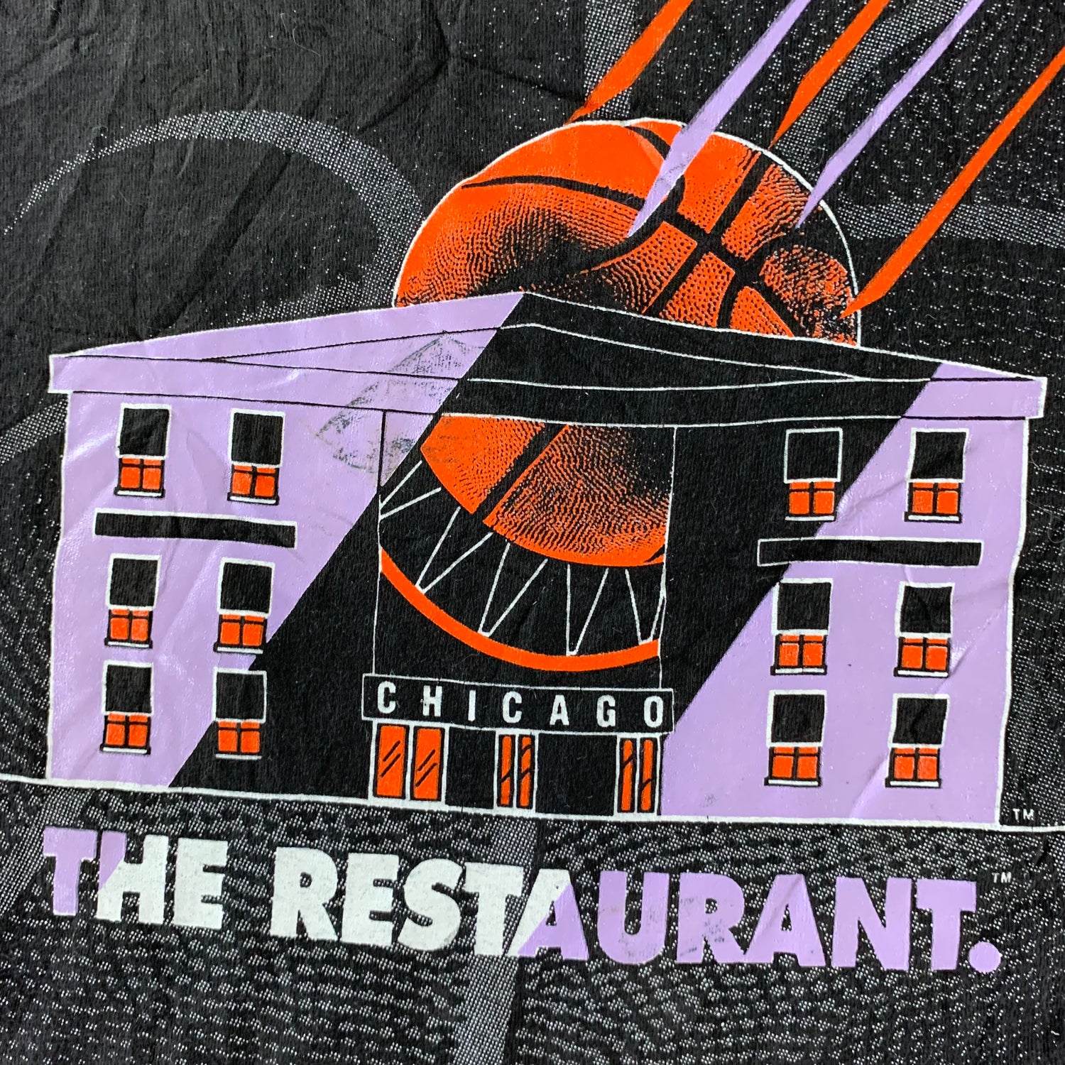 Vintage 1990s Chicago The Restaurant T-shirt size XL