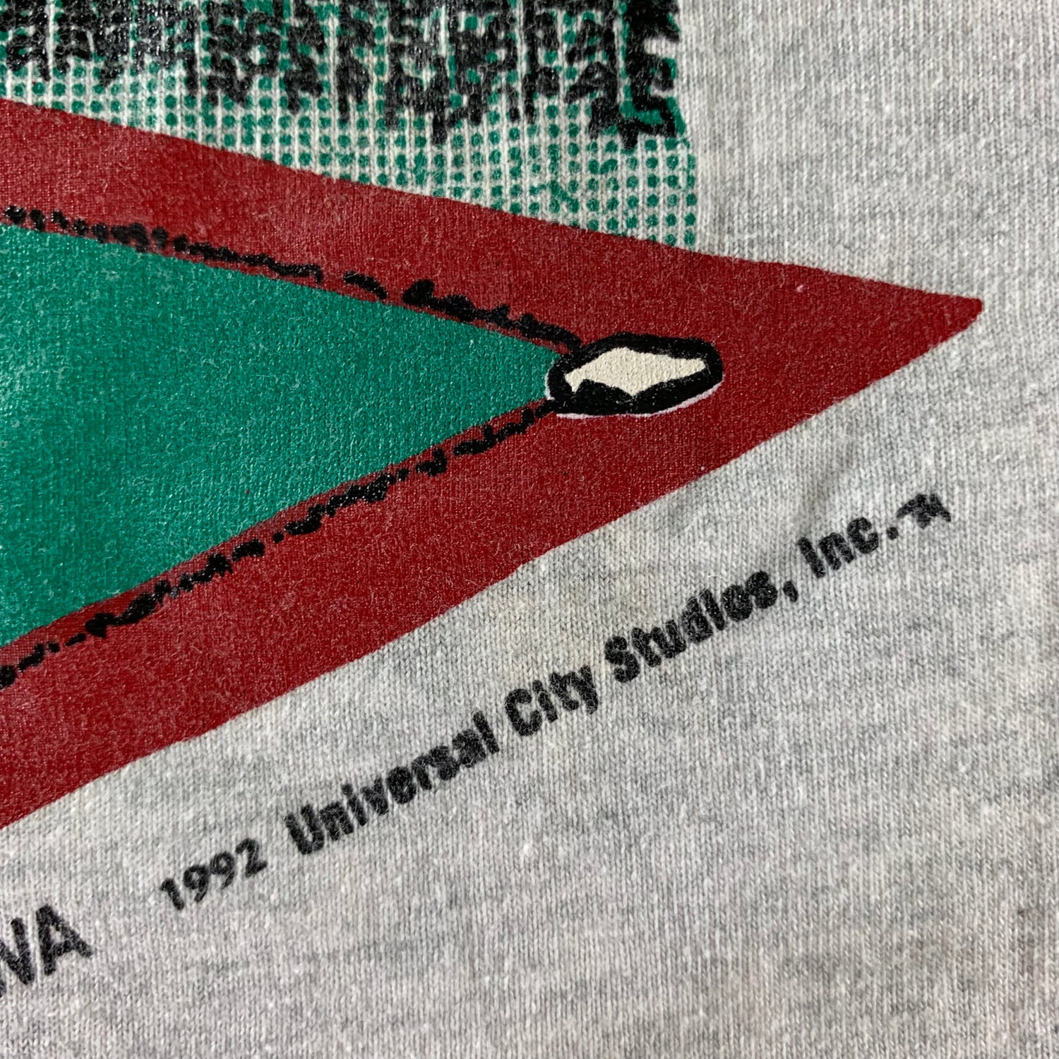 Vintage 1992 Field of Dreams T-shirt size XL