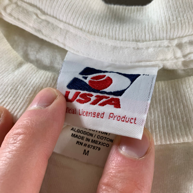 Vintage 1998 US Open Tennis T-shirt size Medium