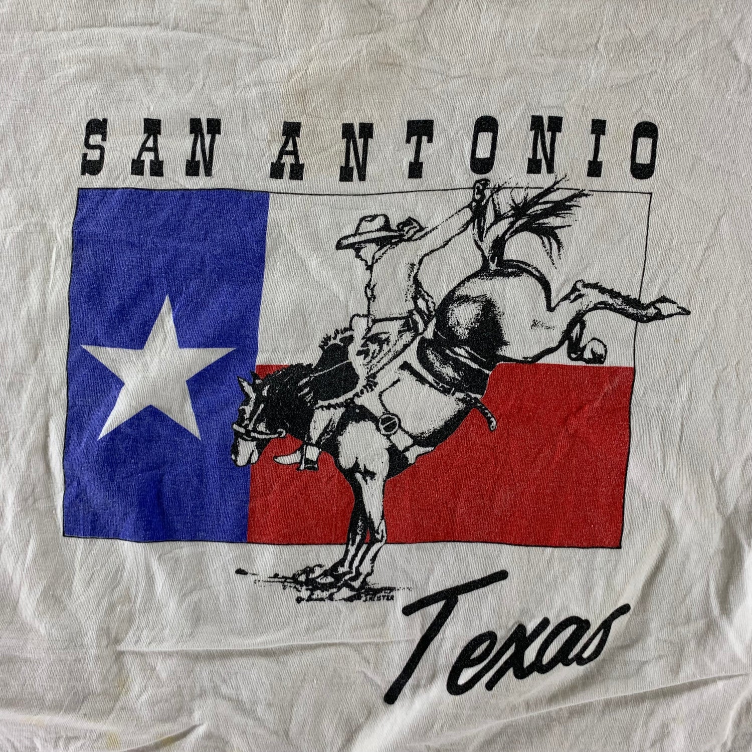 Vintage 1990s San Antonio Texas T-shirt size XL