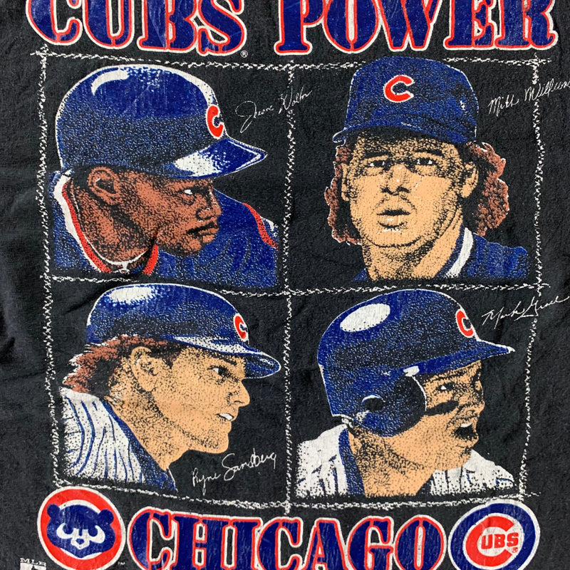 Vintage 1990s Chicago Cubs T-shirt size XL