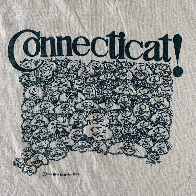 Vintage 1993 Connecticat T-shirt size Large