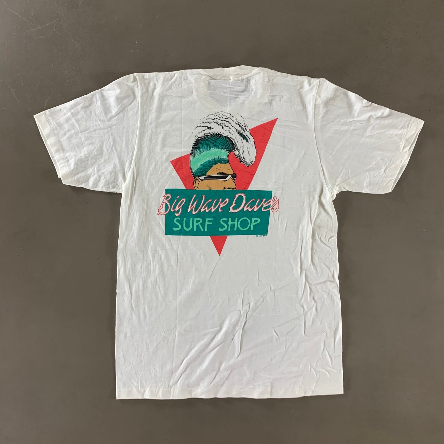 Vintage 1980s Surf Shop T-shirt size Medium