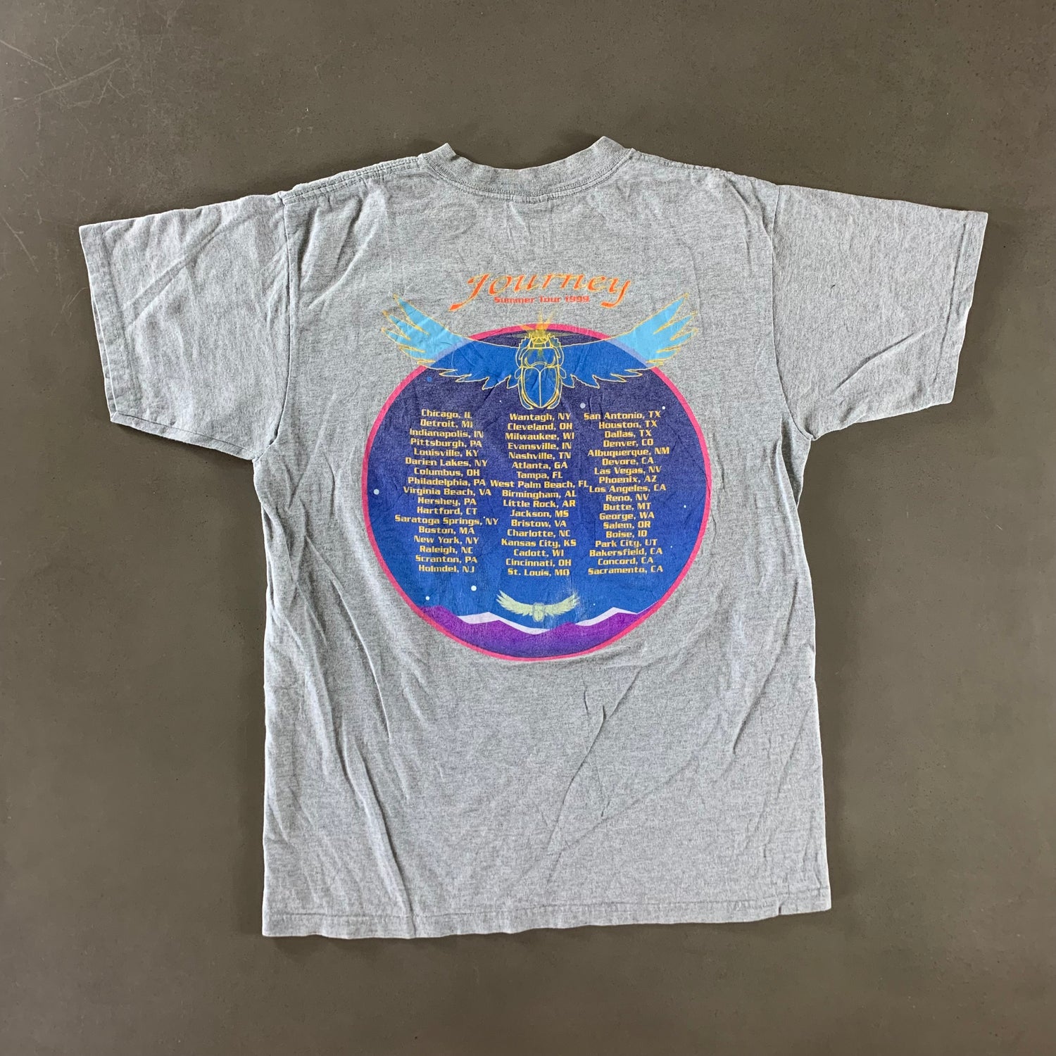 Vintage 1999 Journey T-shirt size Large