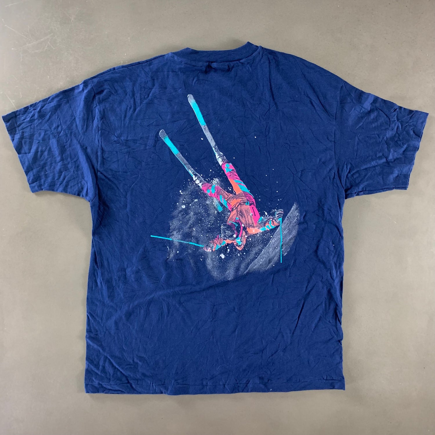 Vintage 1989 Brighton Utah T-shirt size XL