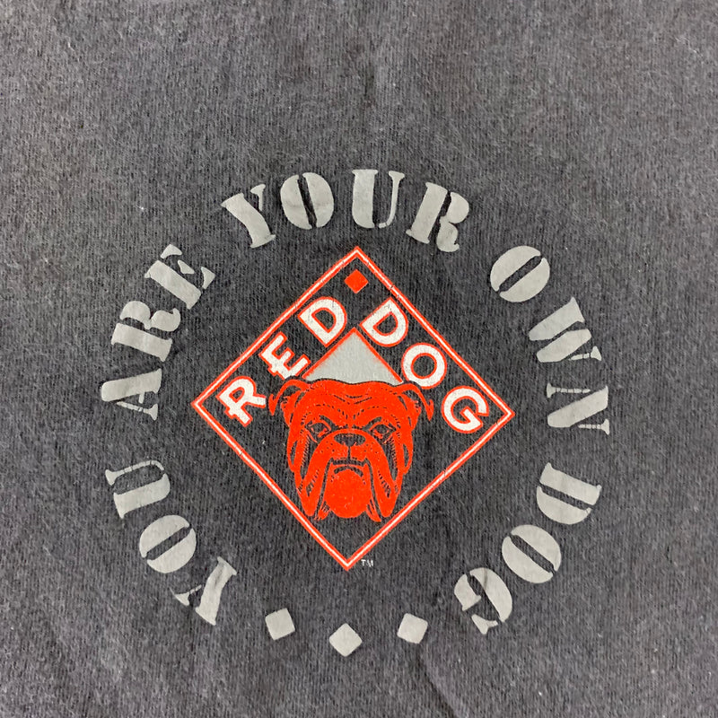 Vintage 1990s Red Dog T-shirt size XL