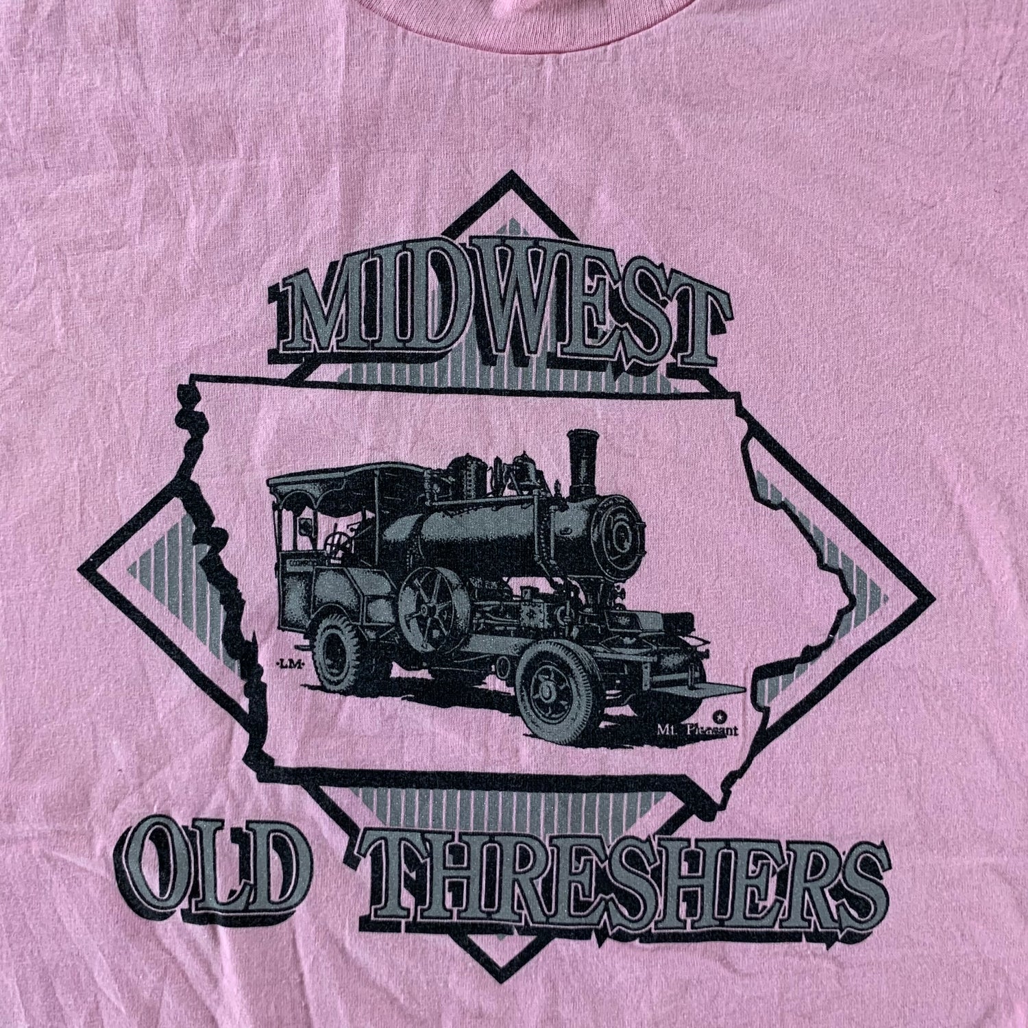 Vintage 1980s Midwest T-shirt size Large