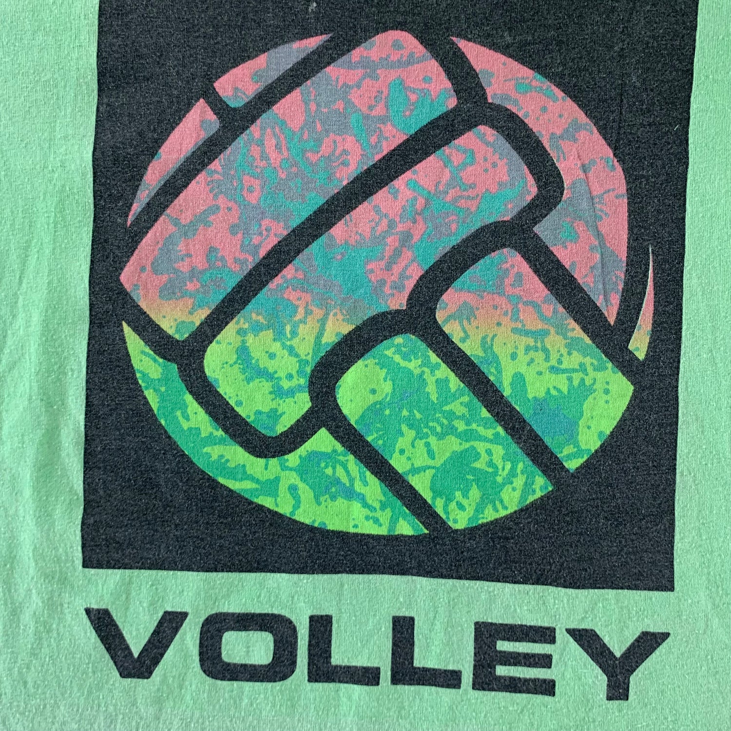 Vintage 1990s Volley Ball T-shirt size XL