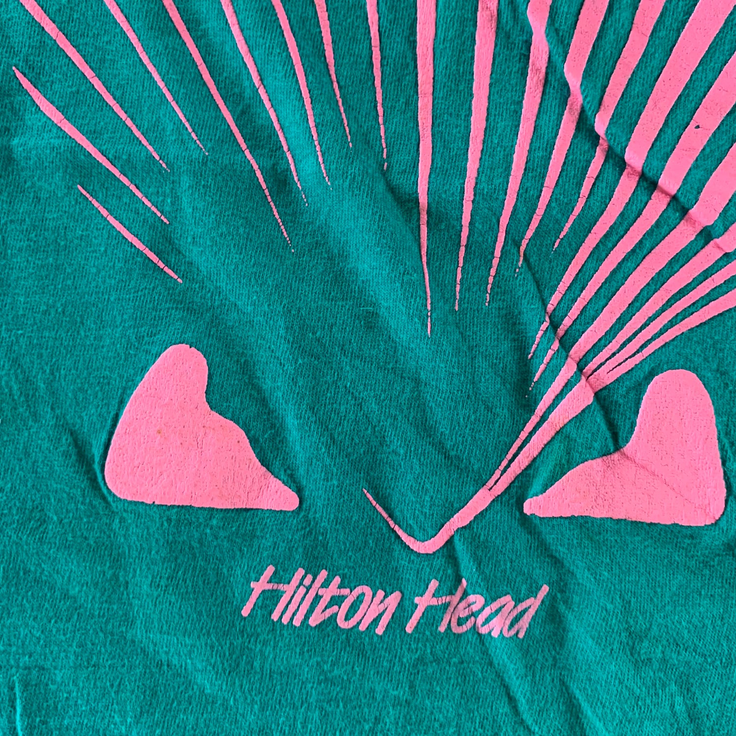 Vintage 1990s Hilton Head T-shirt size Large