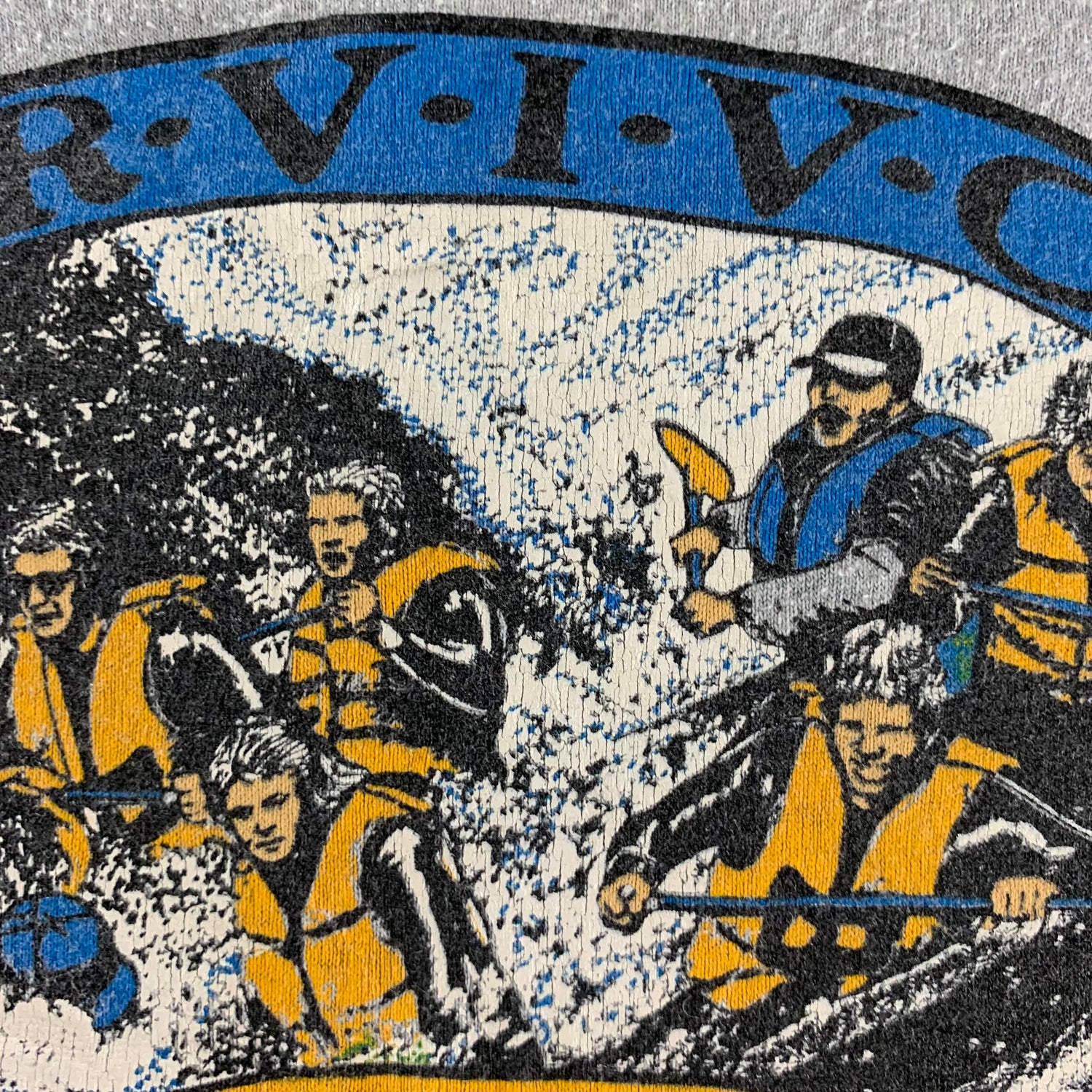 Vintage 1987 Rafting T-shirt size XL