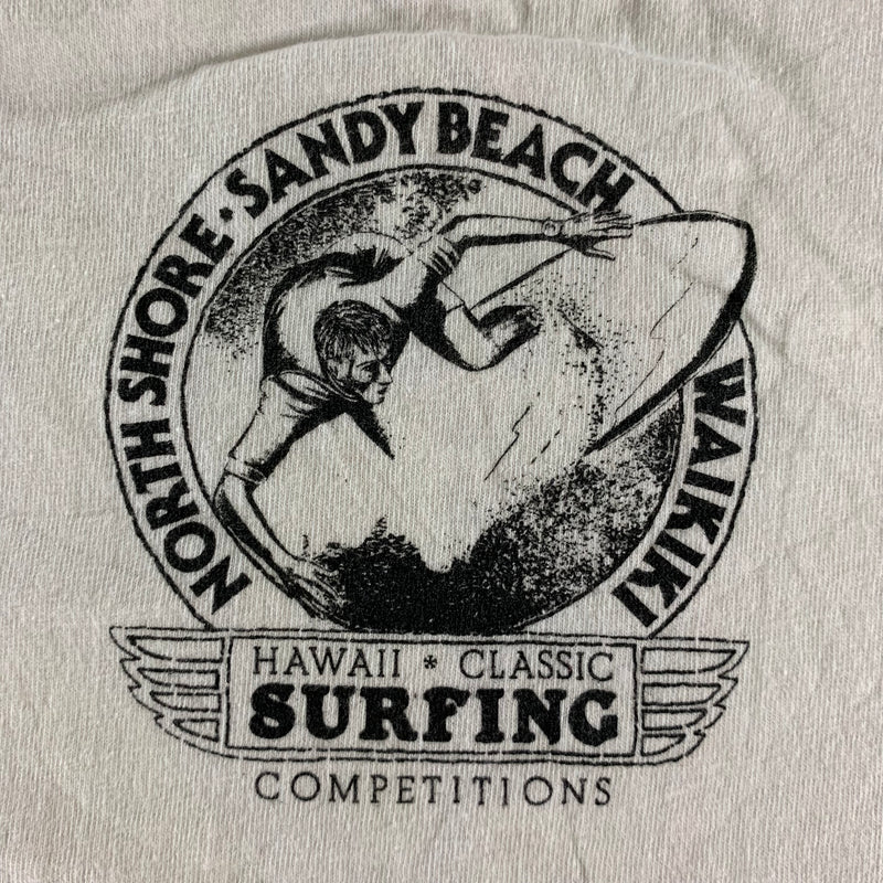 Vintage 1990s North Shore Surf T-shirt size XL
