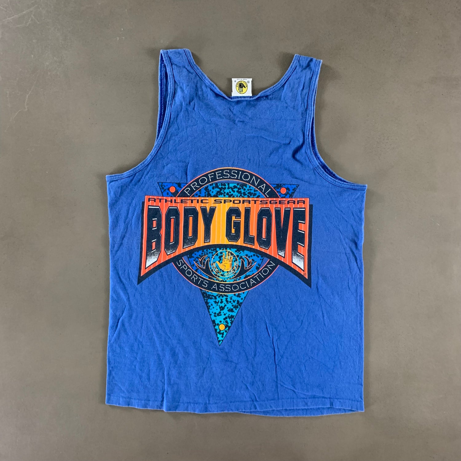 Vintage 1990s Body Glove Tank size Medium