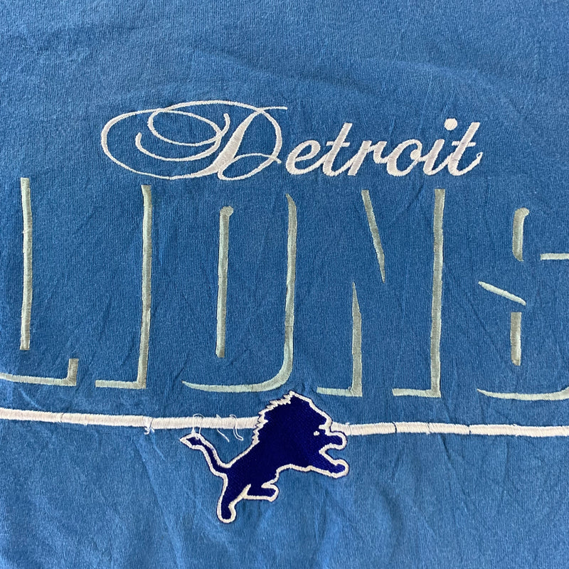 Vintage 1990s Detroit Lions T-shirt size XL