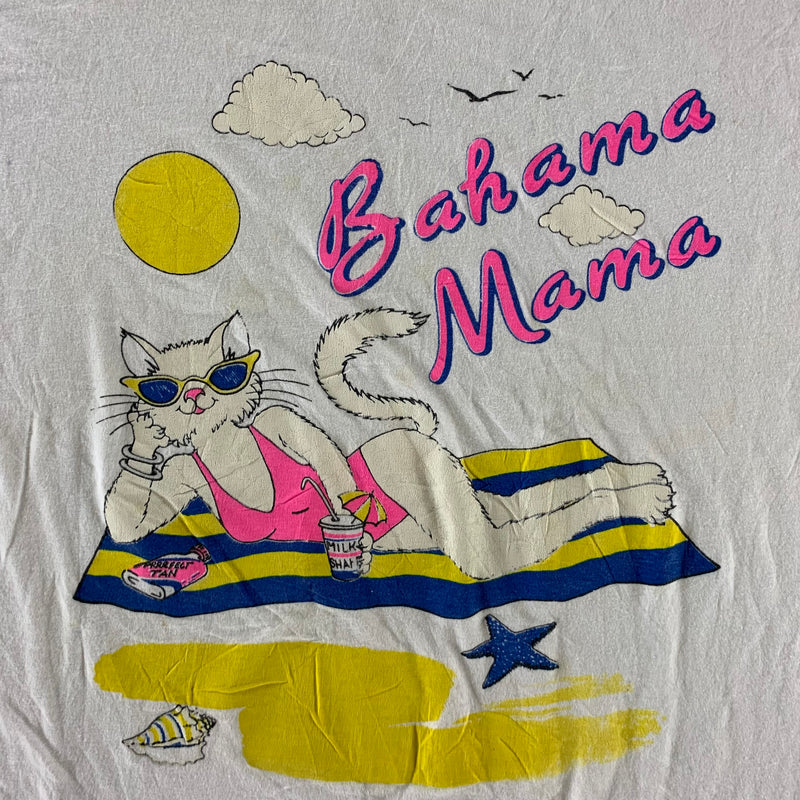 Vintage 1980s Bahama Mama T-shirt size XL