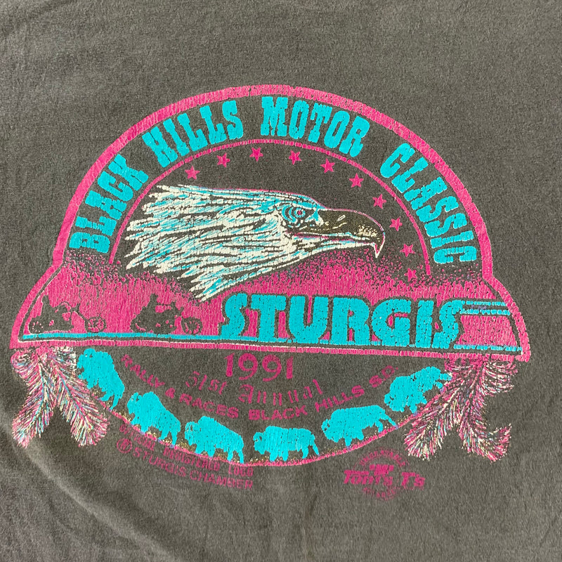 Vintage 1991 Sturgis T-shirt size XL