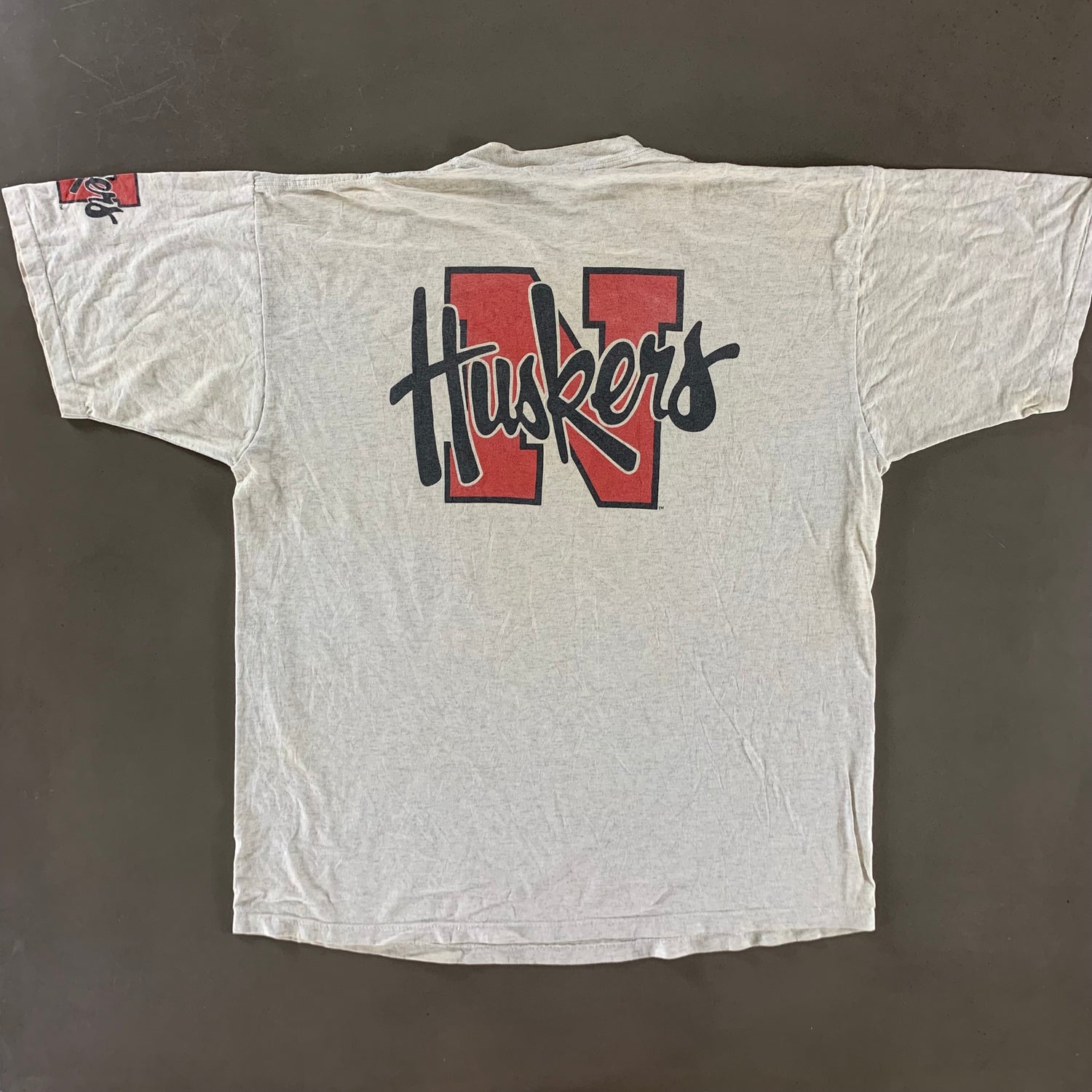 Vintage 1998 Nebraska Huskers T-shirt size XL