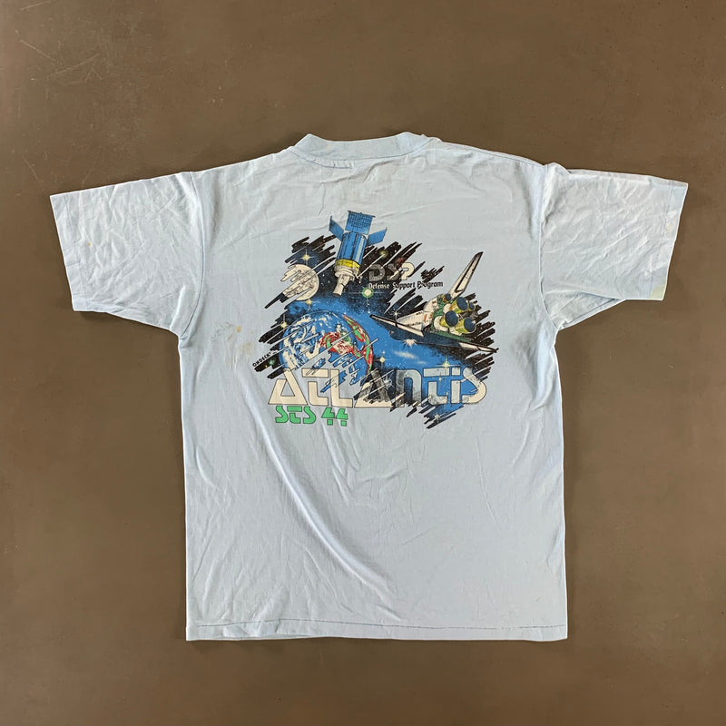 Vintage 1991 Spaceship T-shirt size XL