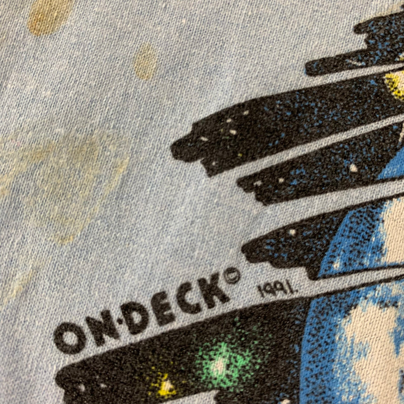 Vintage 1991 Spaceship T-shirt size XL