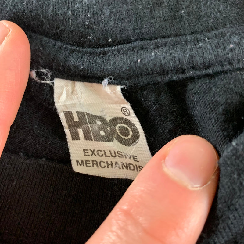 Vintage 1990s OZ HBO T-shirt size XL