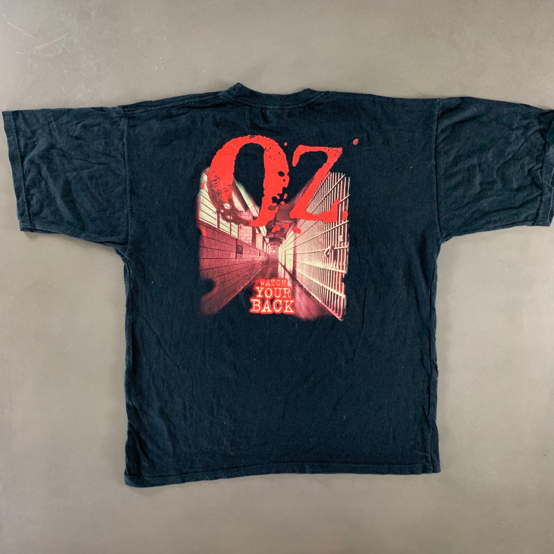 Vintage 1990s OZ HBO T-shirt size XL