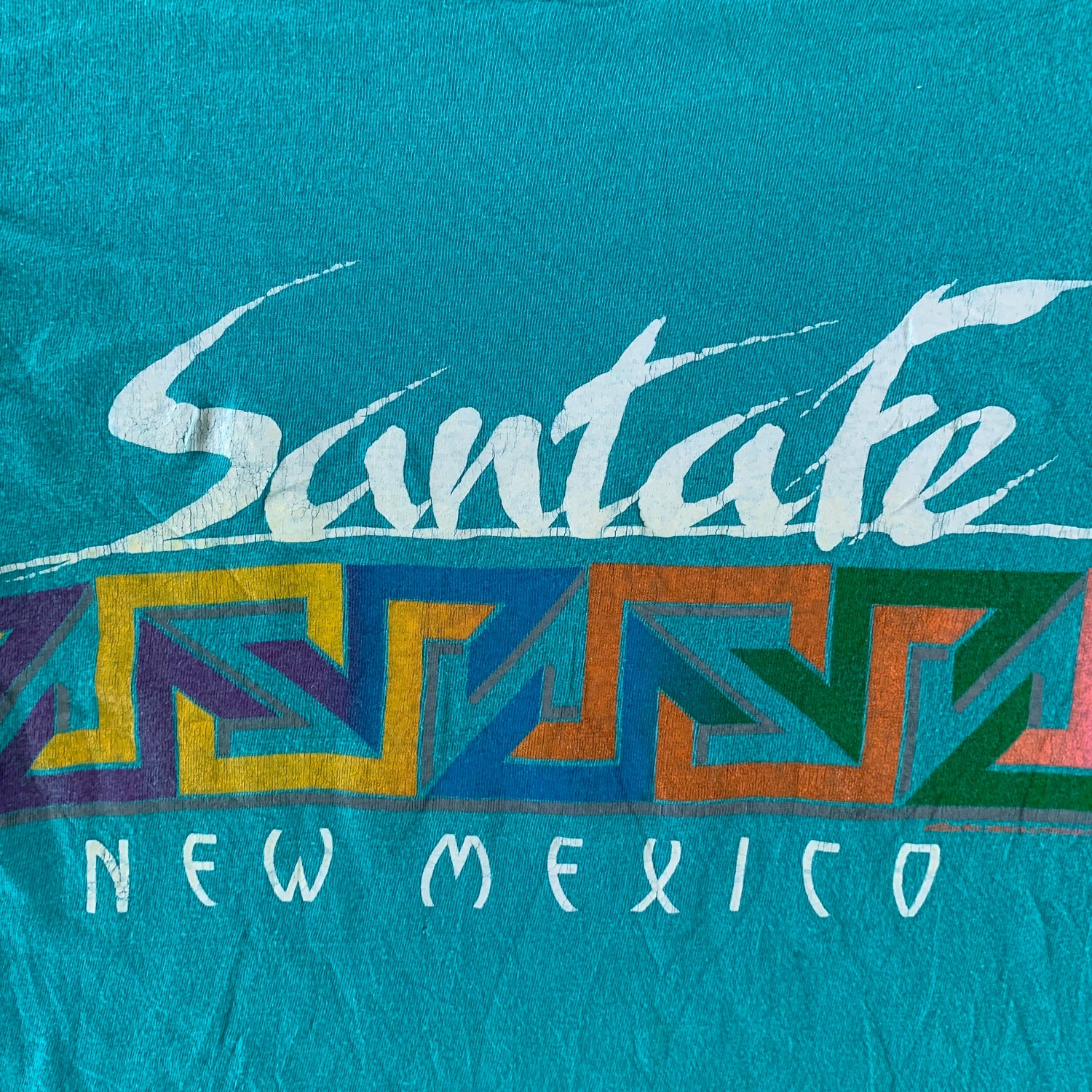 Vintage 1980s Santa Fe T-shirt size Medium