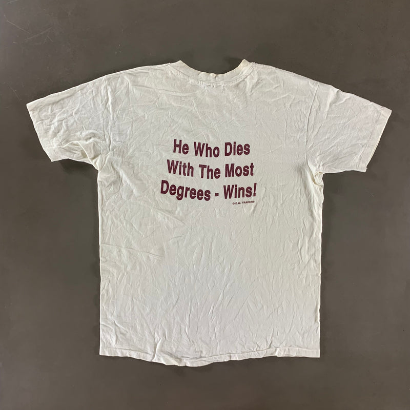 Vintage 1990s MIT University T-shirt size XL